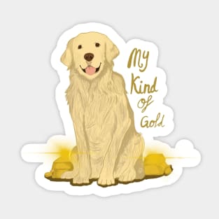 My Kind of Gold Sticker